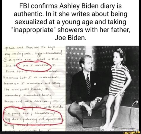 ashley biden sex tape|The FBI did not confirm any contents of Ashley Biden’s diary.